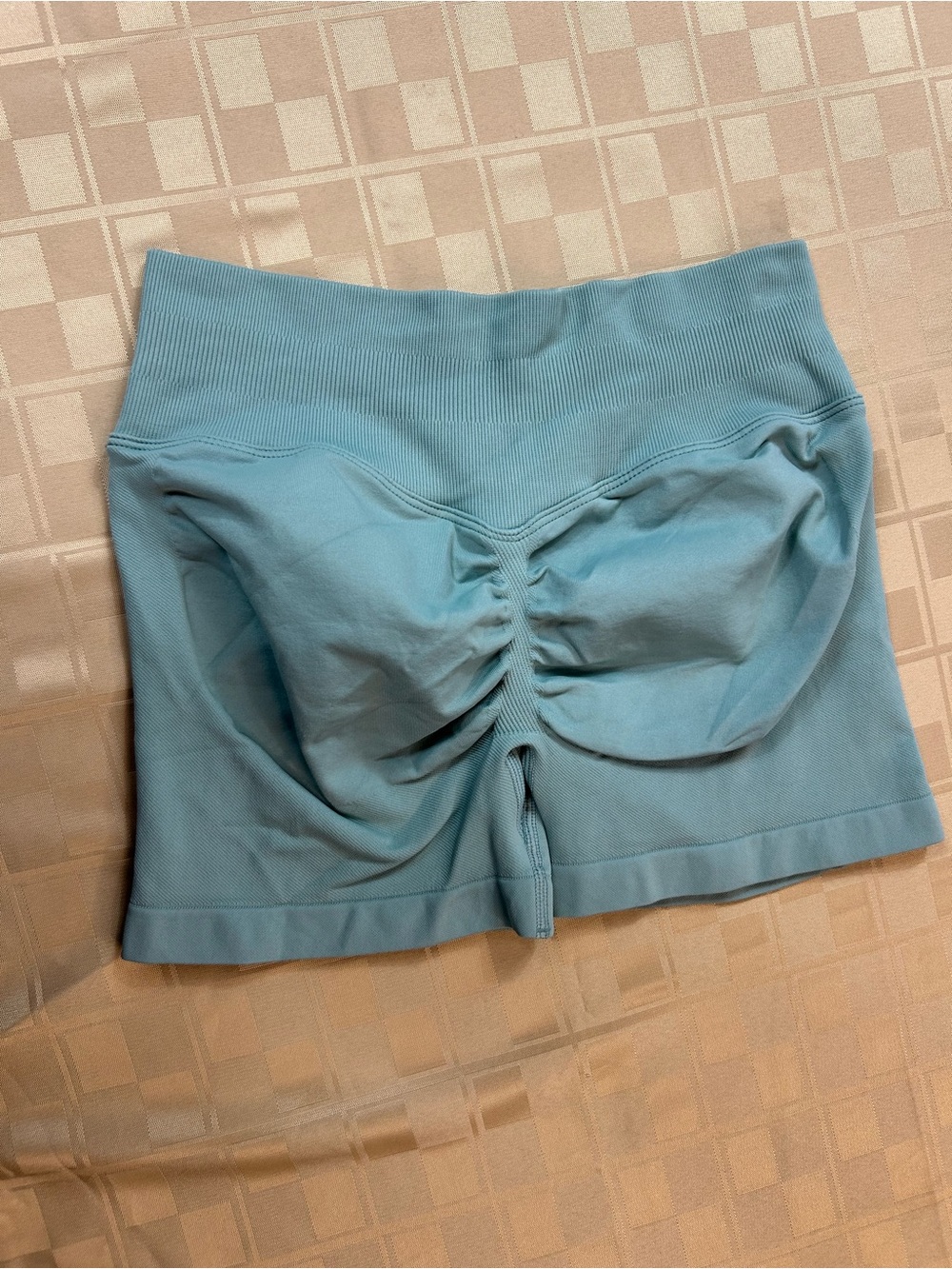 Activewear | Small | Sage Green | Booty Scrunch 3.6” Yoga Gym Shorts